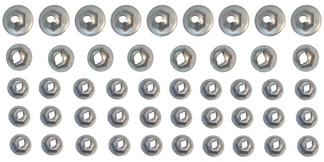 Speed Nut Kit Emblem-63