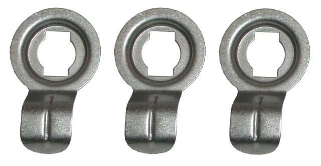 Lift Tab Set Rear Compartment Door Stainless Steel Usa-3 Pieces-77-E79