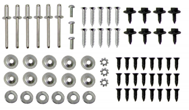 Hardware Set To Install 3-Door Rr Compartment And Main Frame-78-79E