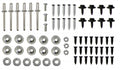 Hardware Set To Install 3-Door Rr Compartment And Main Frame-78-79E