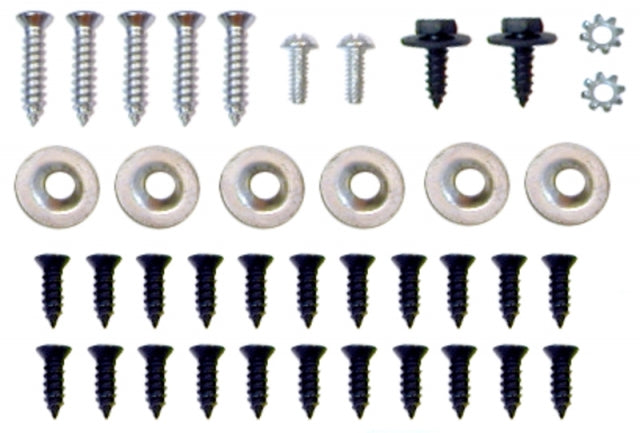 Hardware Set To Install 2-Door Rr Compartment And Main Frame-79L-82