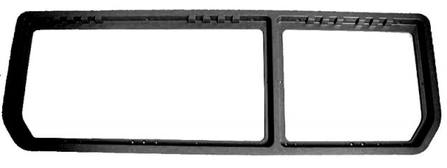 Frame Main Rear Storage Compartment Door Black-2 Door Usa-79L-82
