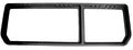 Frame Main Rear Storage Compartment Door Black-2 Door Usa-79L-82