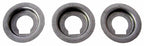 Latch Escutcheon Set Rear Compartment Stainless Steel-3 Pieces Usa-68-77