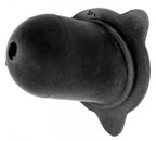 Boot Clutch Rod Firewall Black Rubber-65L-67