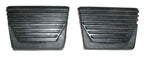 Pad Brake And Clutch Manual Without Power Brakes Pair-63-67