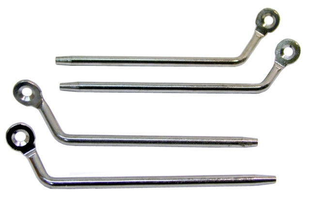 Rod Set Sunvisor Support-4 Pieces-69-76