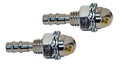 Nozzle Set Windshield Washer Pair-63-67