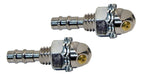 Nozzle Set Windshield Washer Pair-63-67