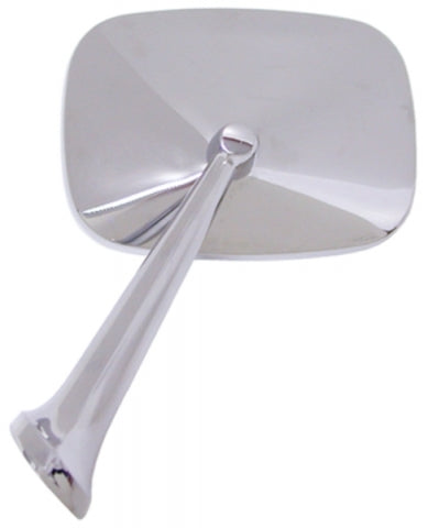 Mirror Exterior Rear View With Small Head With Mounting Hardware Left-68-74