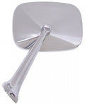Mirror Exterior Rear View With Small Head With Mounting Hardware Left-68-74