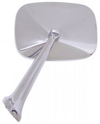 Mirror Exterior Rear View With Small Head With Mounting Hardware Left-68-74