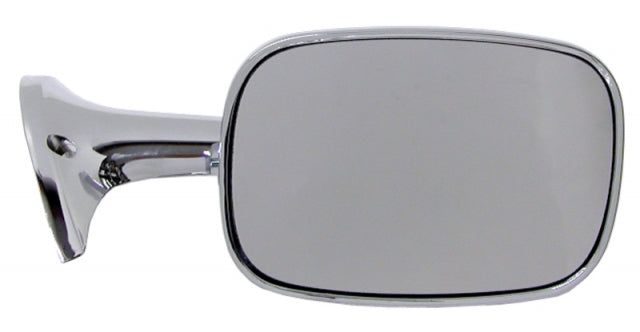 Mirror Exterior Rear View With Large Head With Mounting Hardware Left-75-79