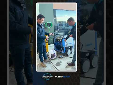 Omikron Purple Power Foam Wash & Wax 20L PURPOW20